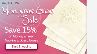Monogram Glam Sale