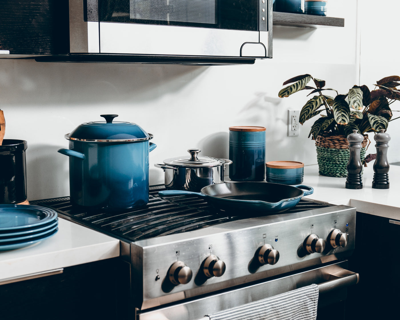 Assorted cookware Photo by Dane Deaner on Unsplash