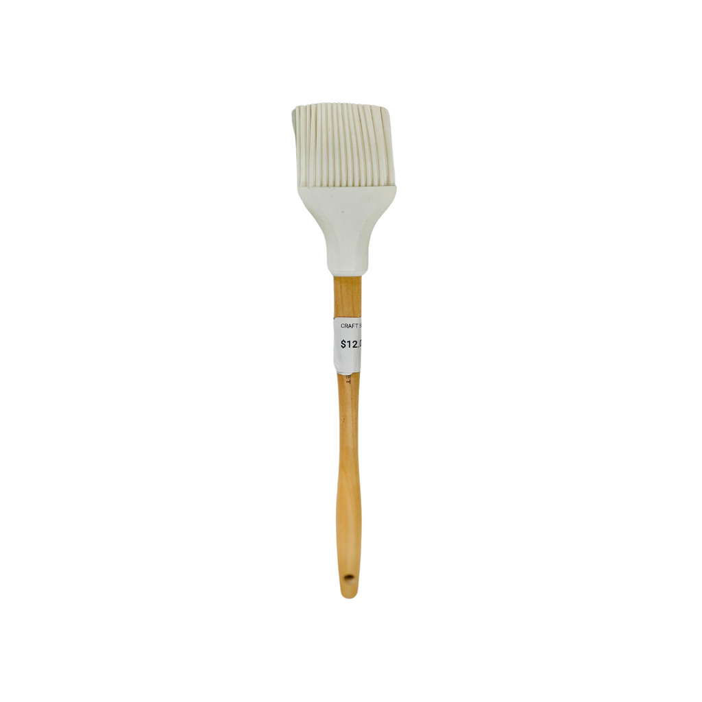 Le Creuset Craft Series Basting Brush - White